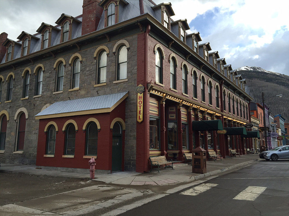 Grand Imperial Hotel Silverton Esterno foto