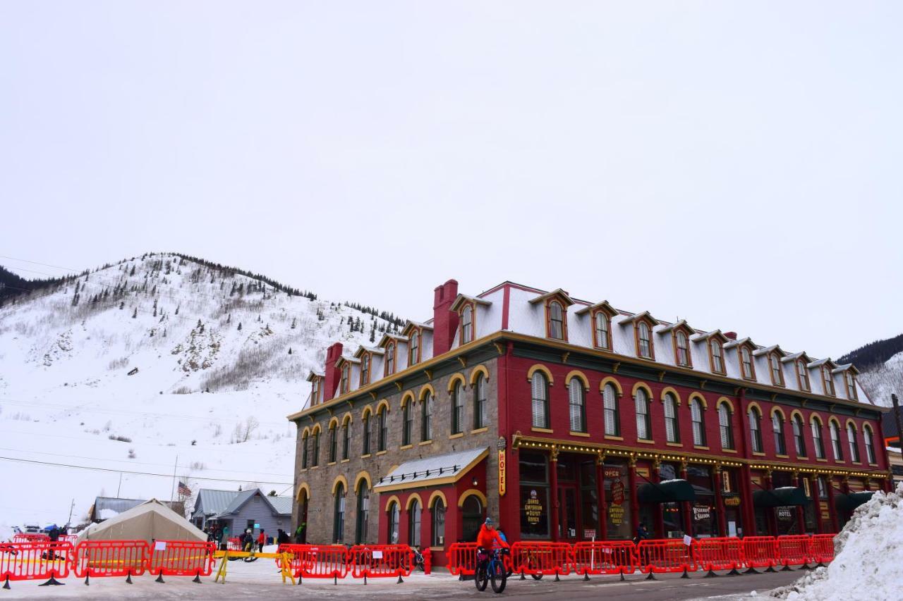 Grand Imperial Hotel Silverton Esterno foto