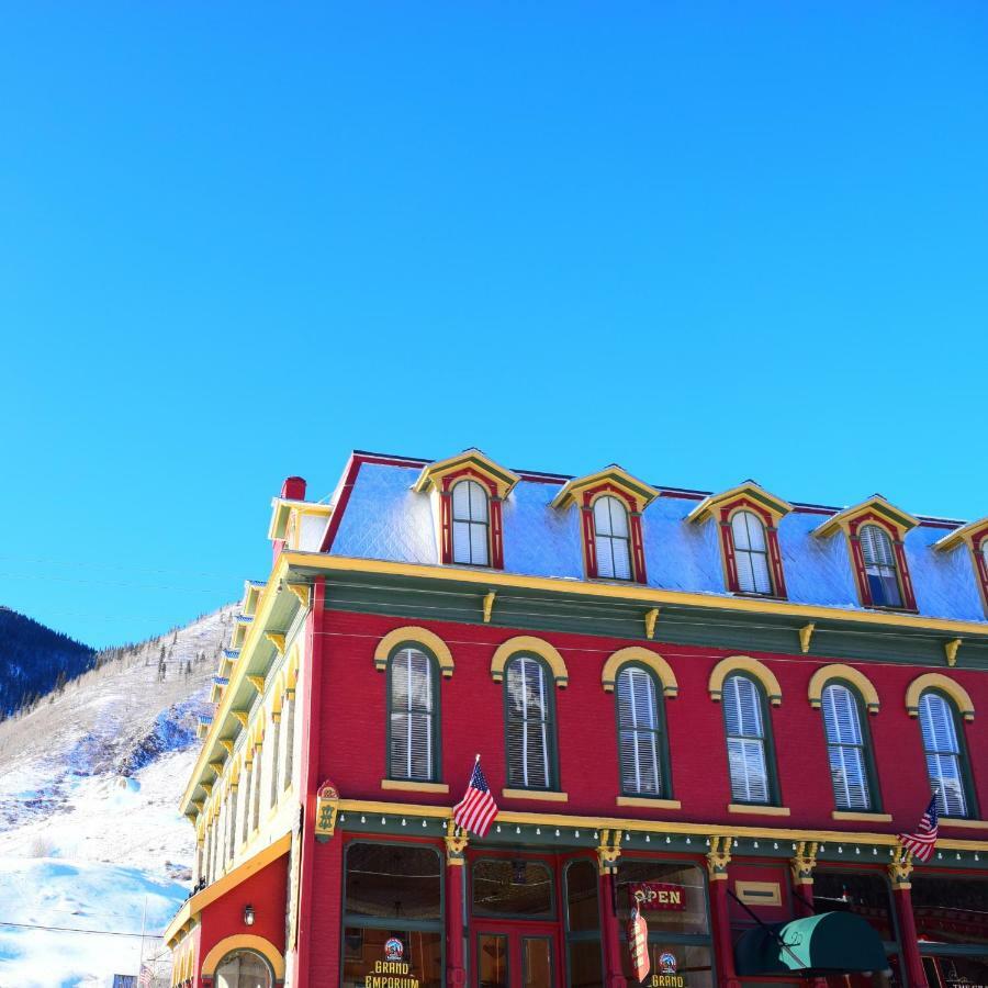 Grand Imperial Hotel Silverton Esterno foto
