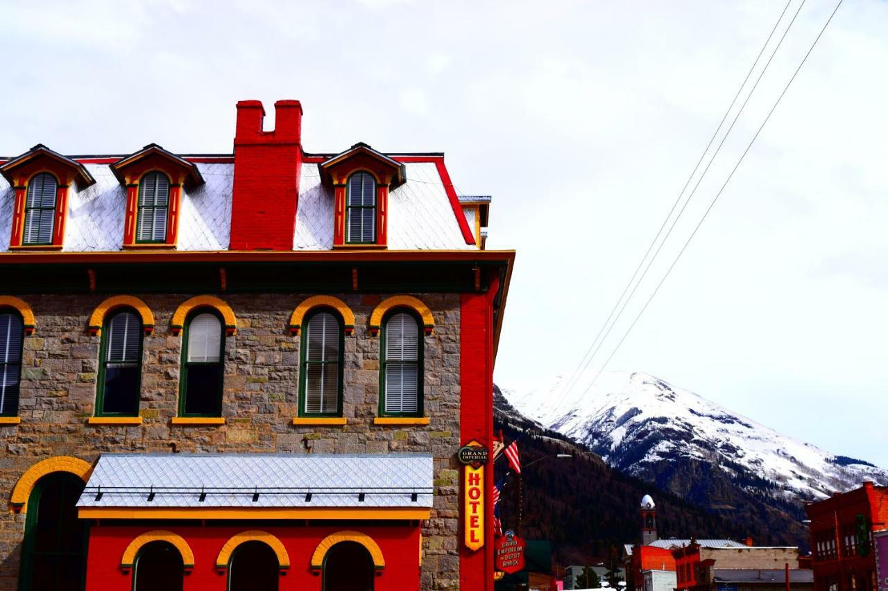 Grand Imperial Hotel Silverton Esterno foto